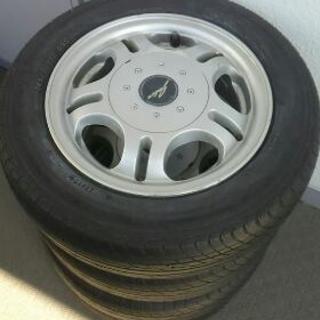 軽自動車ホイールタイヤセット(お取引中)