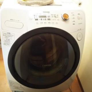『ご相談中』☆ジャンク☆ドラム 洗濯機 TOSHIBA ZABO...