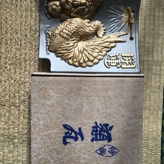 開運 額瓦 酉年の画像