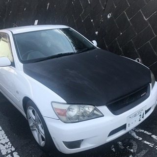 アルテッツァ 6速MT