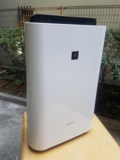 美品SHARP　加湿空気清浄機　プラズマクラスター搭載！