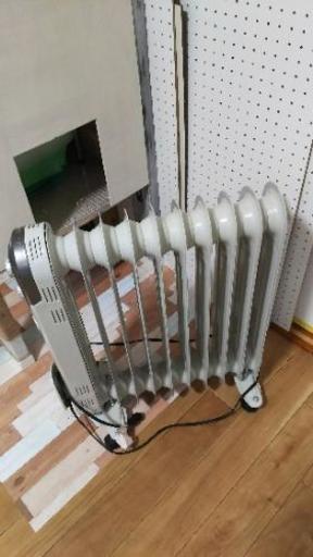 オイルヒーター 山善 動作確認あり