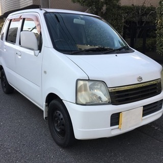Ｈ１５年  ワゴンＲ  キーレス  車検３１年９月