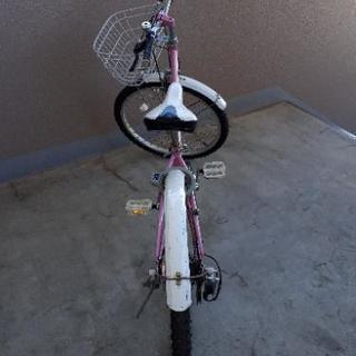 24インチ シマノ6段 児童用 自転車の画像