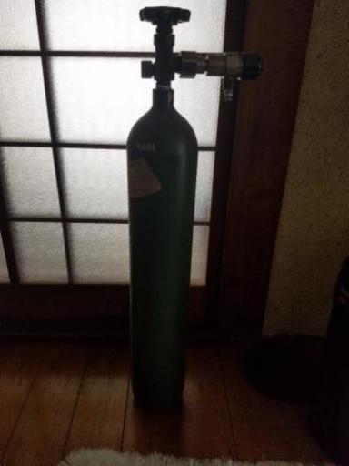 CO2添加専用緑ボンベ