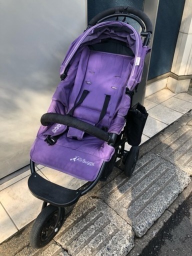 【美品】エアバギー ベビーカー