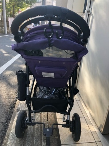 【美品】エアバギー ベビーカー 