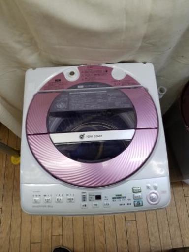 SHARP全自動洗濯機(税込み)