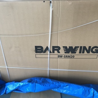未使用品　BARWING　BW-SRM20　ランニングマシーン　ルームランナー　箱破れありの画像