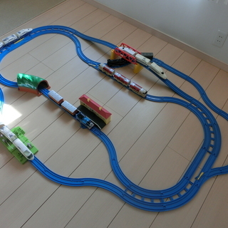 プラレール　初心者向けのベーシック車両６編成セット3
