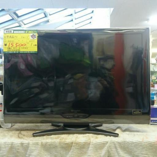 (会員登録で10%OFFシャープ 32型液晶TV 2010年製 (高く買い取るゾウ中間店)