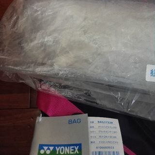 最終値下げ☆新品 テニス バッグの画像