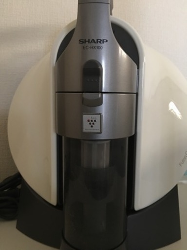 花粉対策  美品  シャープふとん掃除機
