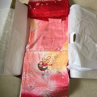 交渉中 お宮参り 着物 女の子 ピンク