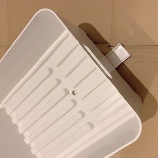 おしゃれな水切りバスケットの画像