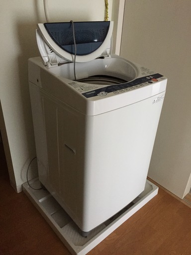 TOSHIBA 縦型洗濯機