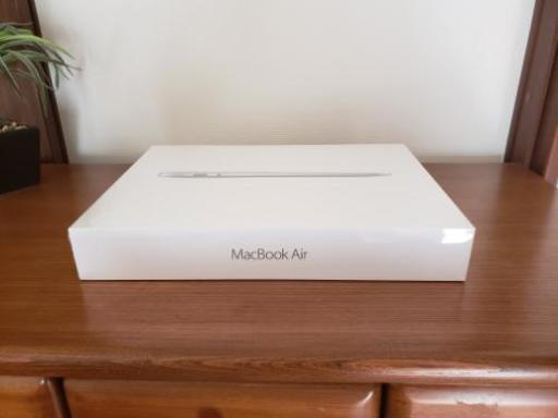 mac book air 2017 13インチ　新品未開封