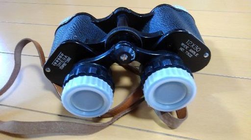 ■OMEGA「COATED LENS双眼鏡」12×30ワイドアングル　野鳥観察･スポーツ観戦などにいかがですか？