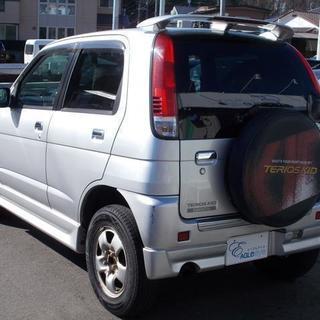 【車検つき！】禁煙車　ダイハツ テリオスキッド4WDターボ キーレスの画像