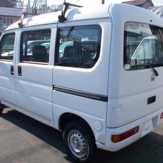 【成約】【車検つき！/走行2万キロ！】禁煙車ホンダ　アクティバン4WD　ルーフキャリィつきの画像