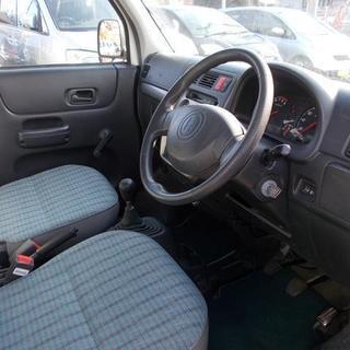 【成約】【車検つき！/走行2万キロ！】禁煙車ホンダ　アクティバン4WD　ルーフキャリィつきの画像