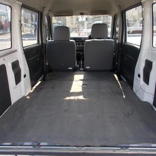 【成約】【車検つき！/走行2万キロ！】禁煙車ホンダ　アクティバン4WD　ルーフキャリィつきの画像