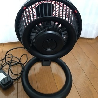 折りたたみ卓上扇風機 2012年製の画像