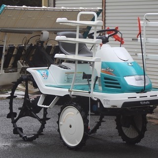 【SOLD OUT】クボタ 田植機 ウェルスター 5条植 SPU50 11.3馬力 パワステ 自動水平 4輪駆動