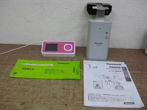 PANASONIC パナソニック ワイヤレスドアモニター VL-SDM100 ピンク