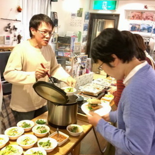 Feb.24th(SUN) フォー ランチ　国際パーティー