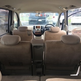 分割可能 日産セレナ 車検2年付 9万キロ ナビ スマートキー 電動ドア 修復歴なしの画像