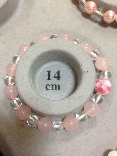 天然石ローズクォーツピンク彫四神【青龍】 ホワイトオニキス水晶1