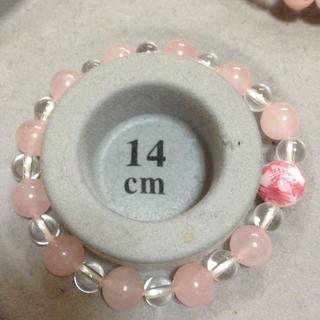 天然石ローズクォーツピンク彫四神【青龍】 ホワイトオニキス水晶1