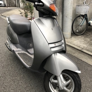 ホンダリード100 2スト
