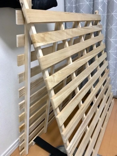 すのこベッド 折りたたみ式