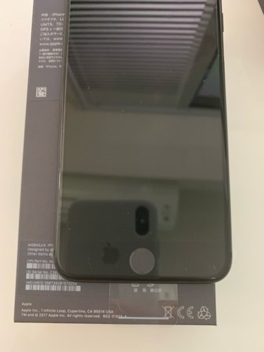 バッテリー新品 Apple Store購入 iPhone 8 Plus 256G SIMフリー AppleCare有