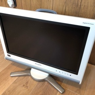シャープ 20V型 液晶 テレビ（AQUOS LC-20D10-...