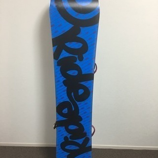 スノボボード（ride）とブーツセット販売！の画像