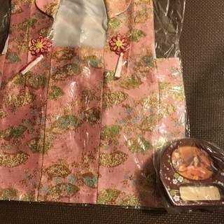 値下げ！ひな祭り 桃の節句 羽織 オルゴール写真立て 新品