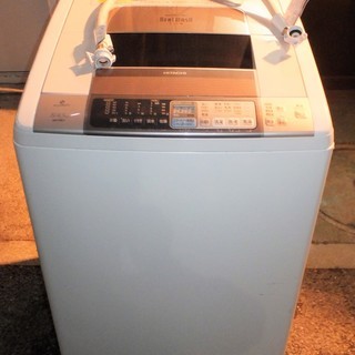 ☆日立 HITACHI BEAT WASH BW-D8LV 8....