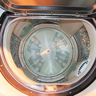 ☆日立 HITACHI BEAT WASH BW-D8LV 8.0kg 電気洗濯乾燥機◆人気のビートウォッシュの画像