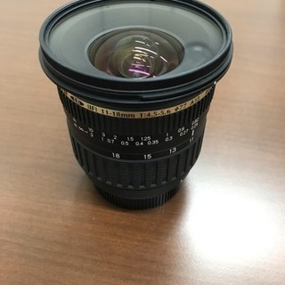 ニコン用　広角レンズ　Tamron  SP AF11-18mm ★値下げ★