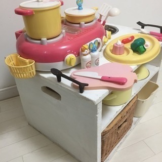おままごとキッチン中古の画像