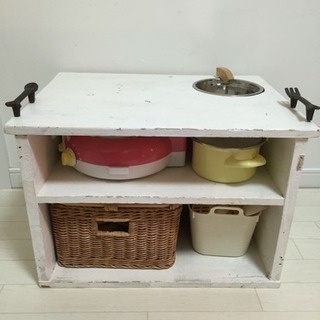 おままごとキッチン中古の画像