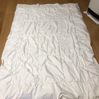 ニトリのシングルの掛け布団