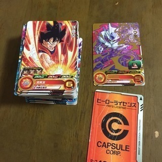 受け渡し完了)ドラゴンボールヒーローズ カード