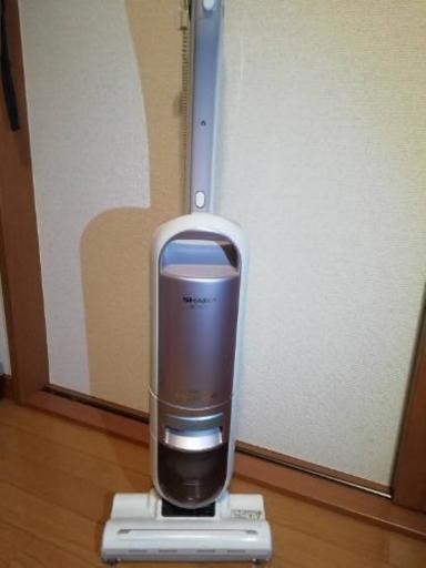 SHARP サイクロン掃除機