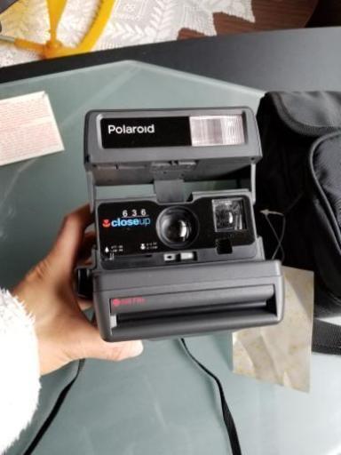 ポラロイドカメラ　新品
