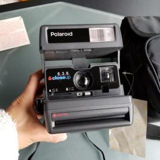 ポラロイドカメラ　新品