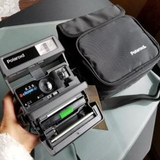 ポラロイドカメラ　新品の画像